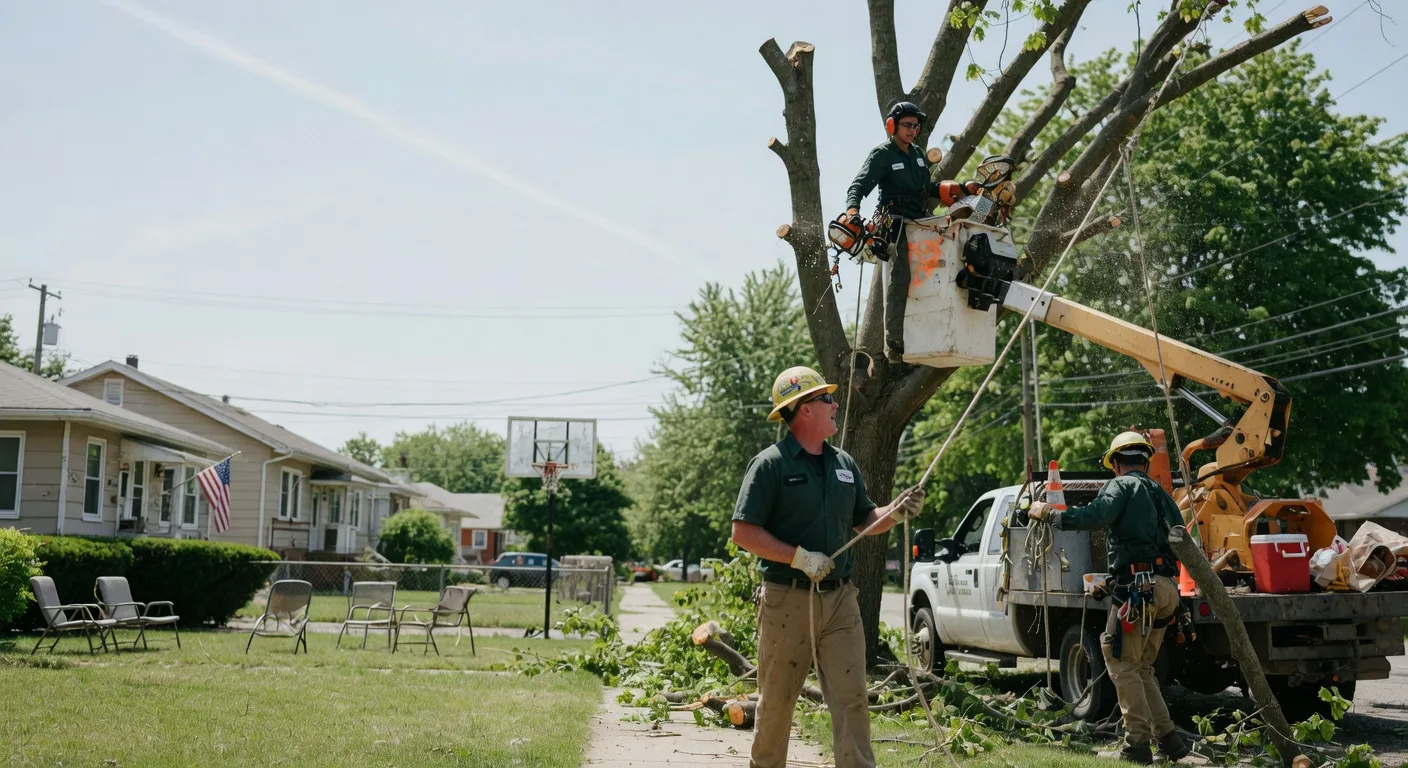 Tree Service in Rebuck, PA near me